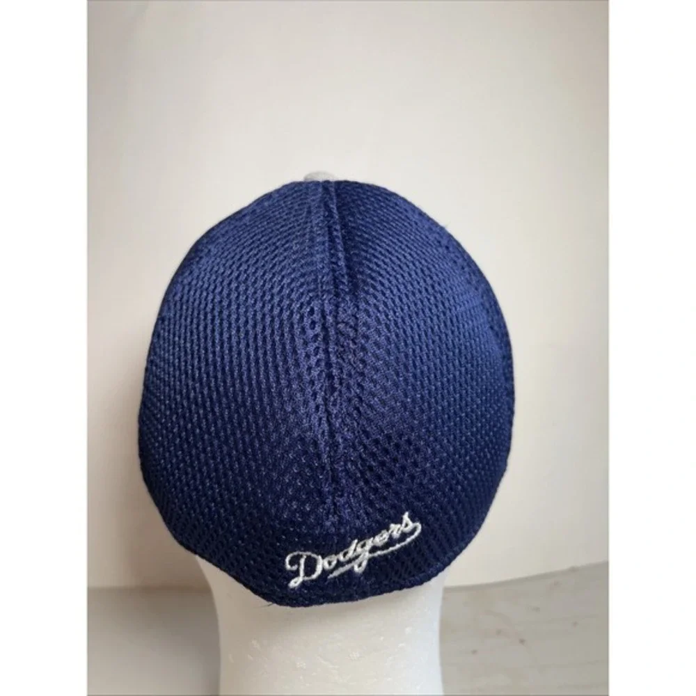 New Era 39Thirty LA Los Angeles Dodgers Blue MLB Hat NEW‎ M/L